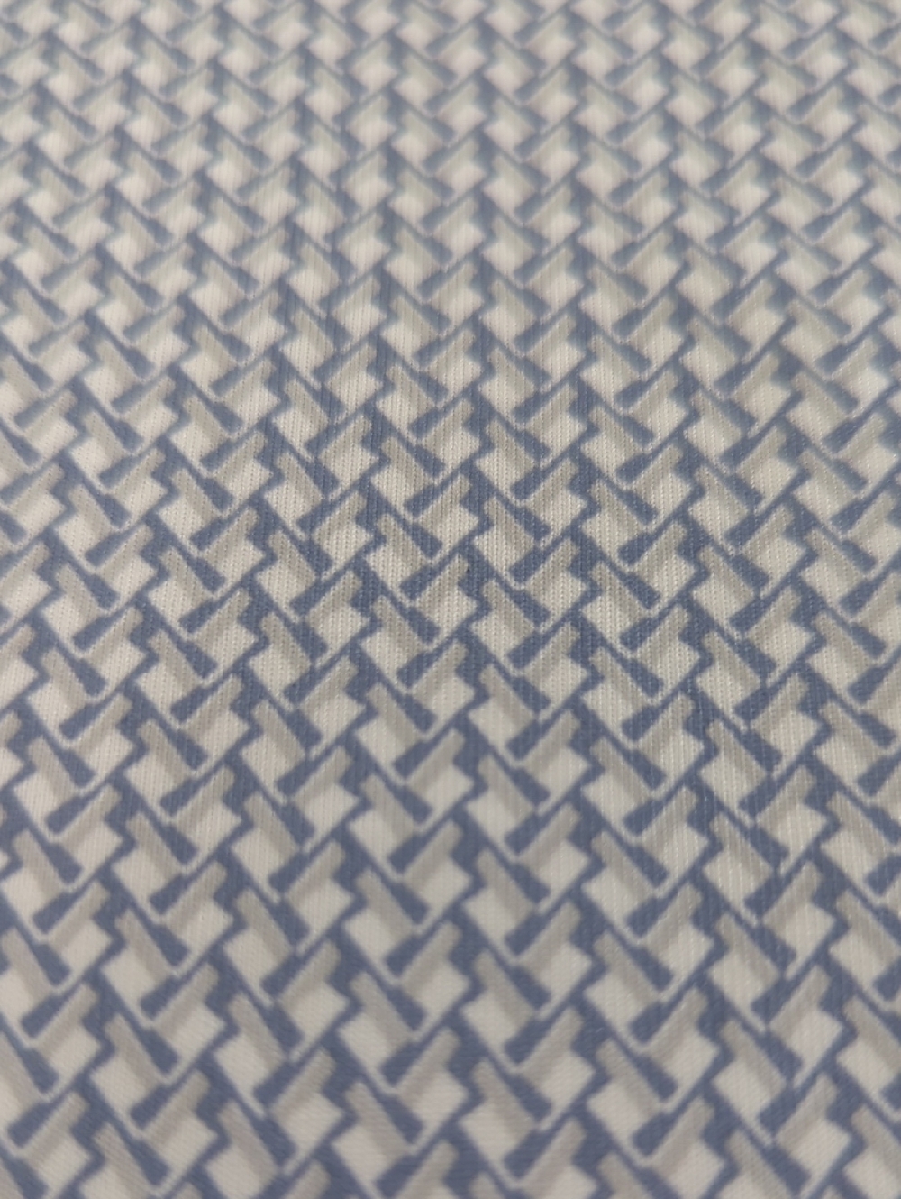 Callaway Blue Micro-Pattern Performance Golf Polo - Picture 5 of 5